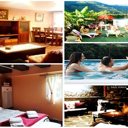 Apartamento Rural San Jorge Bajo Navaconcejo Exterior foto